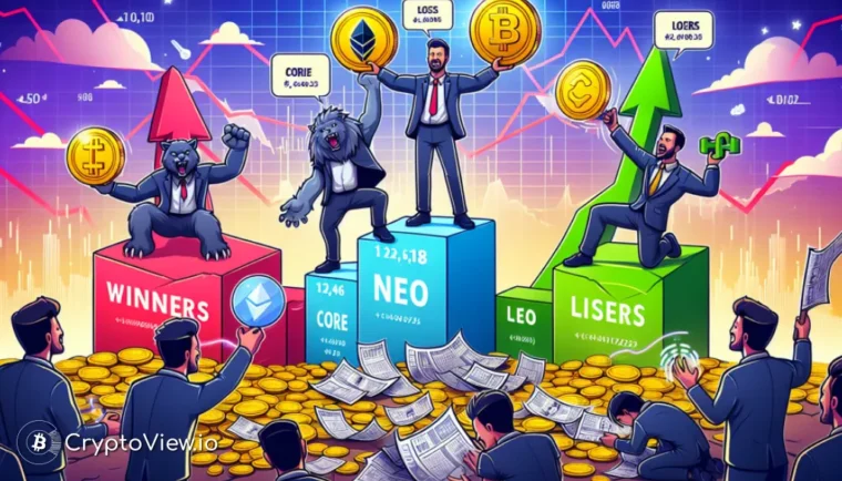 Vem Ledde Kryptomarknaden Denna Vecka?