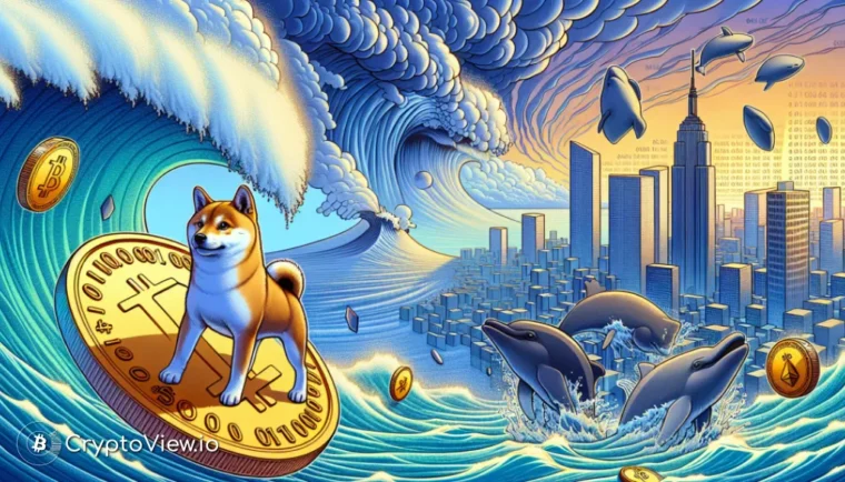 ¿Está aumentando el valor de SHIB con los movimientos de ballenas?