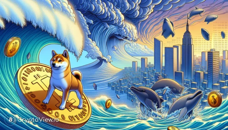 Il Valore di SHIB è in Aumento con gli Spostamenti delle Balene?