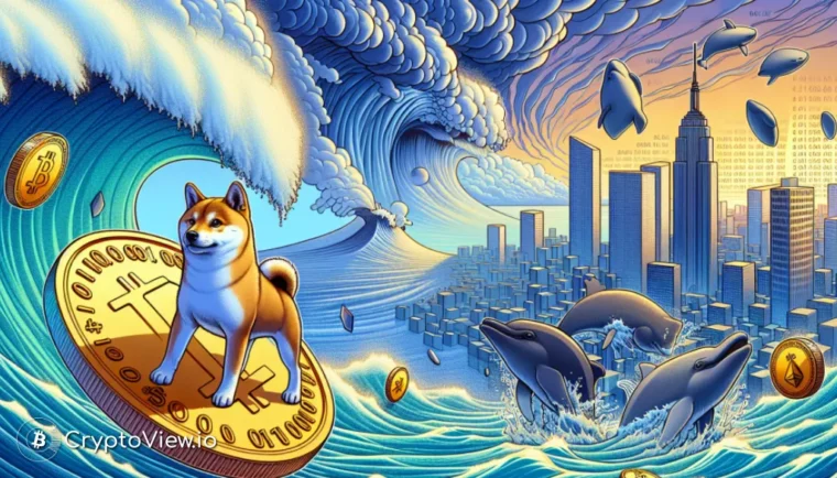 SHIBの価値はクジラの動きと共に上昇していますか?