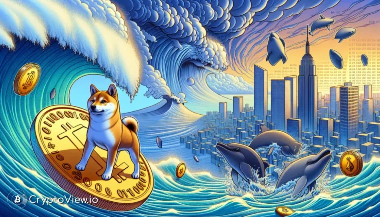 O Valor da SHIB Está em Alta com as Movimentações das Baleias?