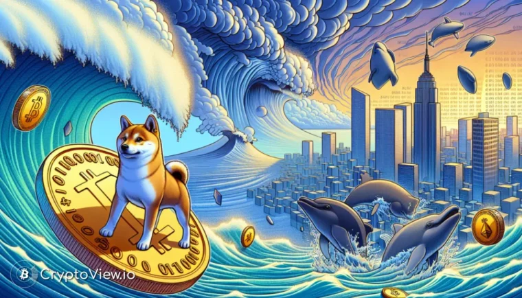 Растет ли стоимость SHIB с перемещениями китов?