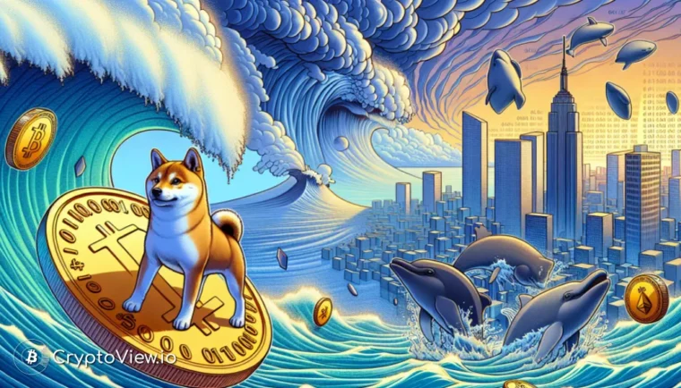 SHIB的价值随着鲸鱼动向而上升吗？