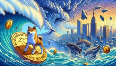 SHIB의 가치가 고래의 움직임과 함께 상승하고 있습니까?
