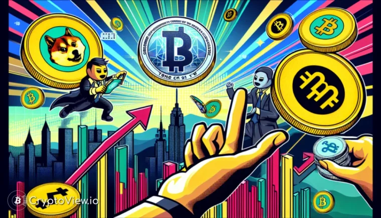 هل تجاوزت تون كوين دوج كوين في سباق العملات الرقمية؟