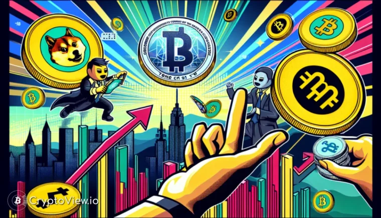 Har Toncoin overhalet Dogecoin i krypto-løbet?