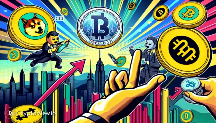 Heeft Toncoin Dogecoin ingehaald in de cryptorace?