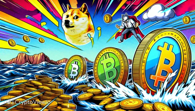 Kan Meme Coins Overleve Markedsturbulens?