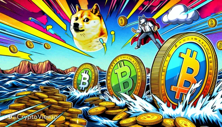 Können Meme-Coins Markt-Turbulenzen überstehen?