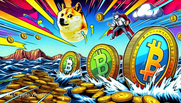 ¿Pueden las Monedas Meme Sobrevivir a la Turbulencia del Mercado?