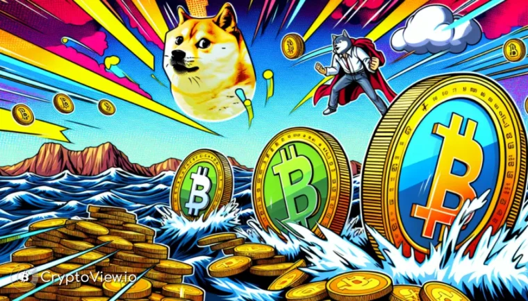 ミームコインは市場の荒波を生き抜けるか？