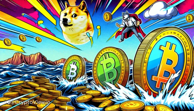 Kunnen Meme Coins Marktturbulentie Overleven?