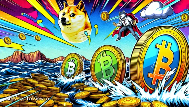 Kan Meme Coins Överleva Marknadens Turbulens?