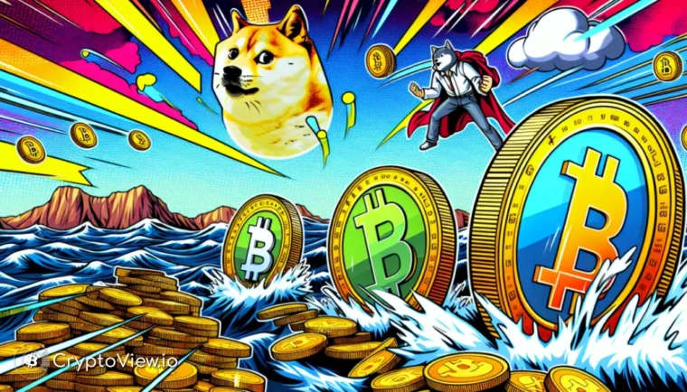 能够熬过市场动荡的Meme币吗？