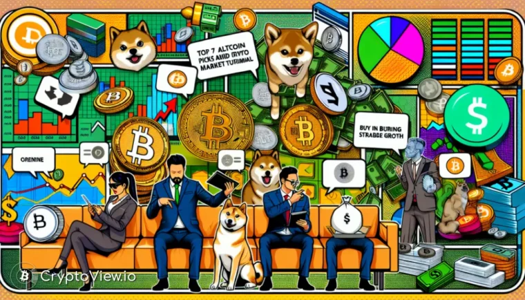 Hvilke Altcoins Skinner i Nuværende Krypto Uro?