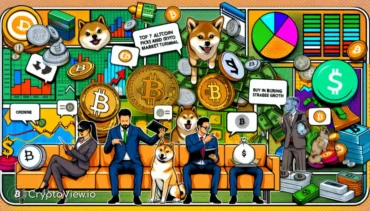 Hvilke Altcoins Skinner i Nåværende Crypto Uro?