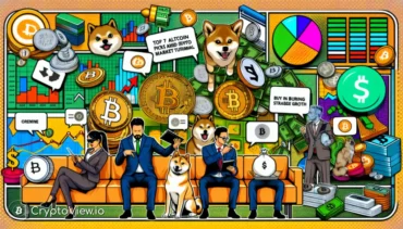 Które Altcoiny Świecą w Obecnym Niespokoju na Rynku Kryptowalut?