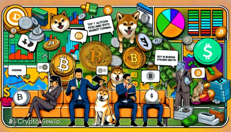 Quais Altcoins se Destacam na Atual Instabilidade do Mercado Cripto?