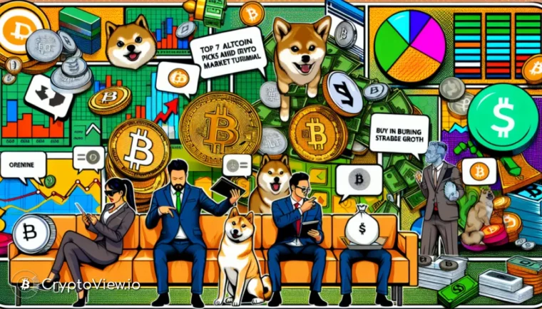 Vilka Altcoins Lyser i Nuvarande Krypto Oro?