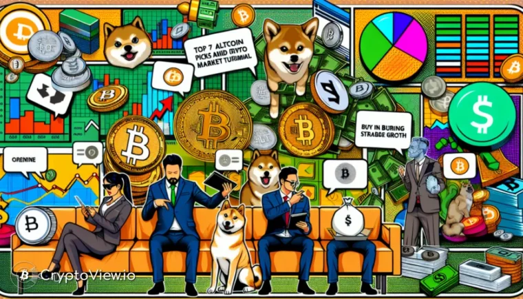 当前加密货币动荡中哪些另类币表现突出？