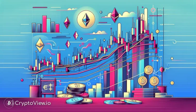 이더리움이 서브-$3K 하락 후 회복되었습니까?