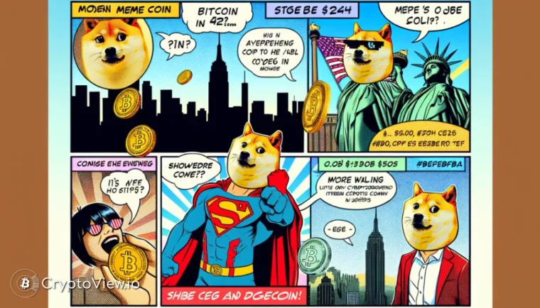 Vil Meme Coins Ramme $25 Milliarder inden 2024?