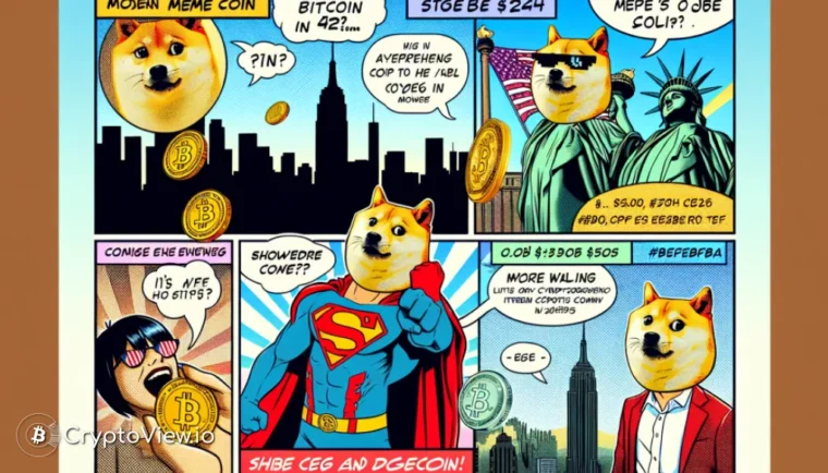 Will Meme Coins Hit $25 Billion by 2024?