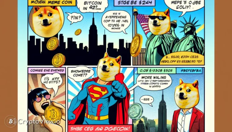 Les Mèmes Coins Atteindront-ils 25 Milliards de Dollars d'ici 2024 ?