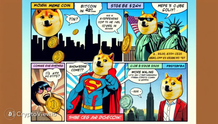 Czy Meme Coiny Osiągną 25 miliardów dolarów do 2024 roku?