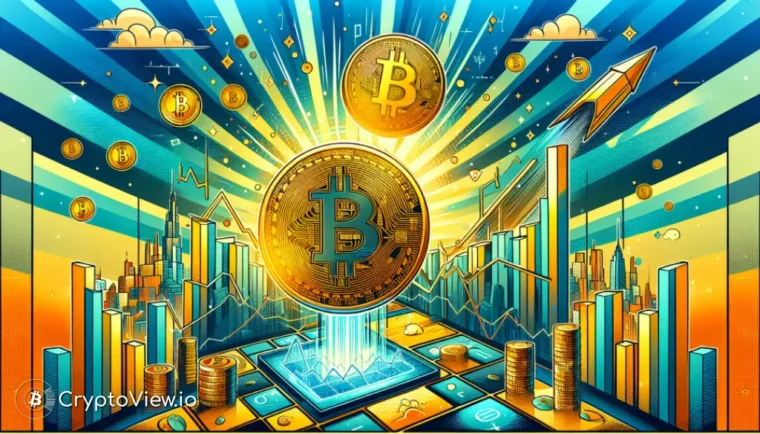 ¿Superará Bitcoin la capitalización de mercado del oro?