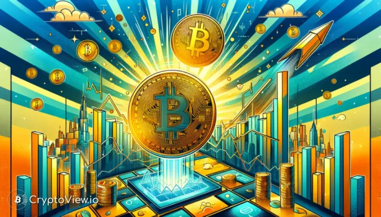 Bitcoinは金の時価総額を超えるか？