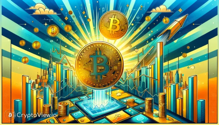 Vil Bitcoin overgå gull sin markedsverdi?