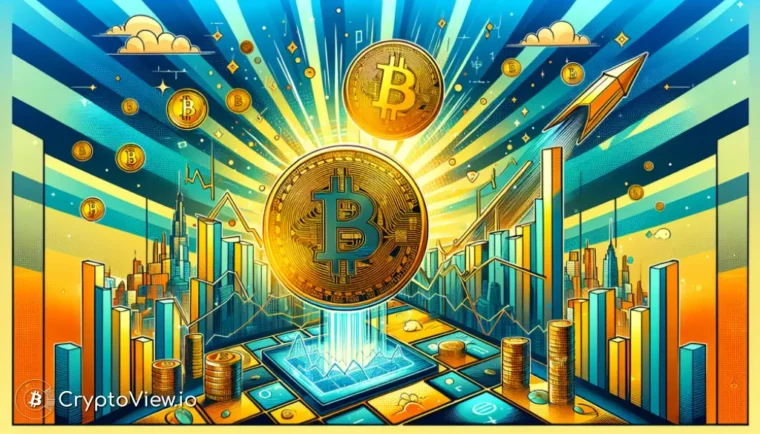 Bitcoin Superará a Capitalização de Mercado do Ouro?