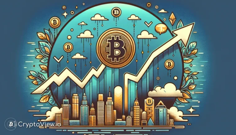 ¿Puede BTC eclipsar al oro con una valoración de $650K?