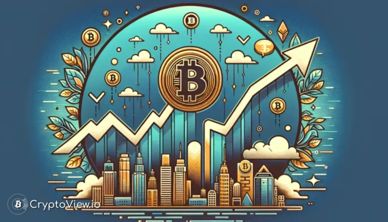 Может ли BTC затмить золото с оценкой в $650 тыс.?