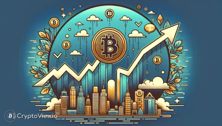 BTC가 650,000달러의 가치로 금을 능가할 수 있을까?