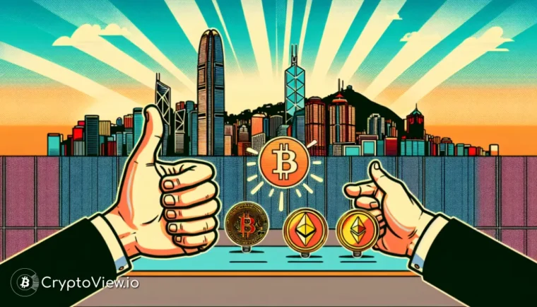 Os ETFs de Bitcoin estão sendo lançados em Hong Kong?