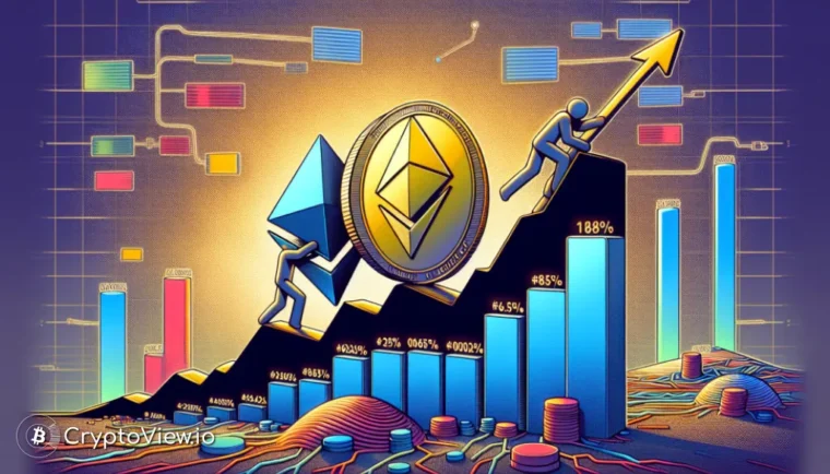 Hva drev RNDRs imponerende 18% økning?