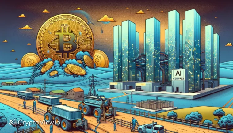 Beeinflusst der KI-Boom die Bitcoin-Miner?