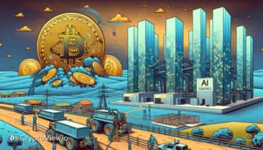 Beïnvloedt de AI-golf Bitcoin miners?