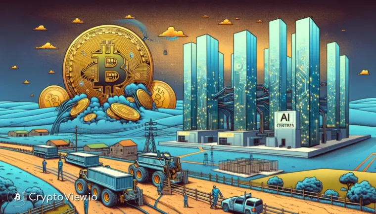 Czy Wzrost Sztucznej Inteligencji Wpływa na Górników Bitcoin?