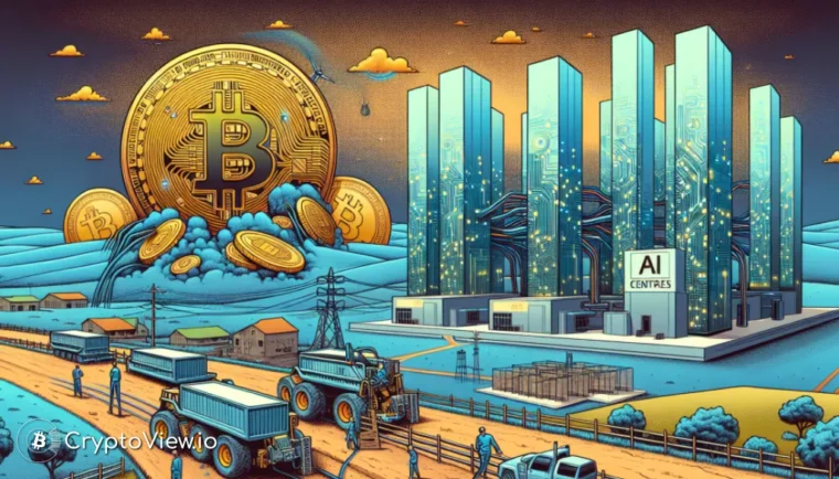 AI浪潮是否影响比特币矿工？