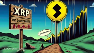 Why Is XRP Falling Below $0.5?
