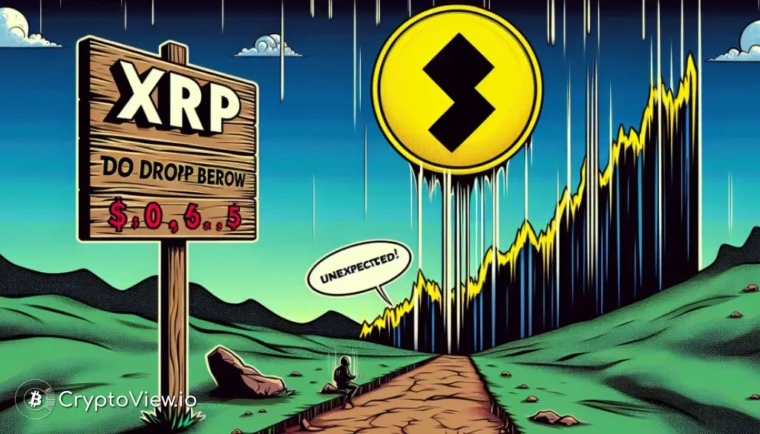 Pourquoi XRP tombe-t-il en dessous de 0,5 $ ?