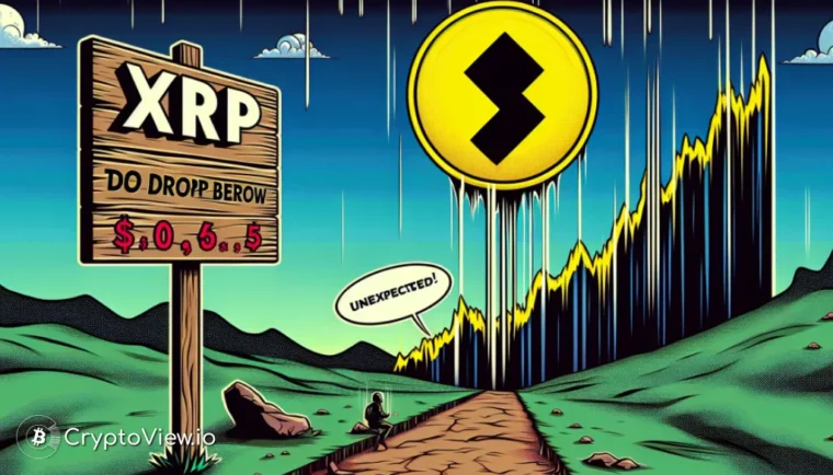 Waarom Zakt XRP Onder $0.5?