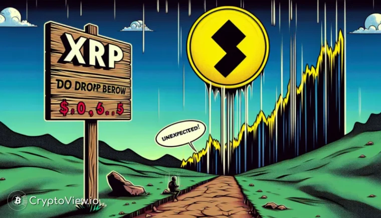 Hvorfor faller XRP under $0.5?