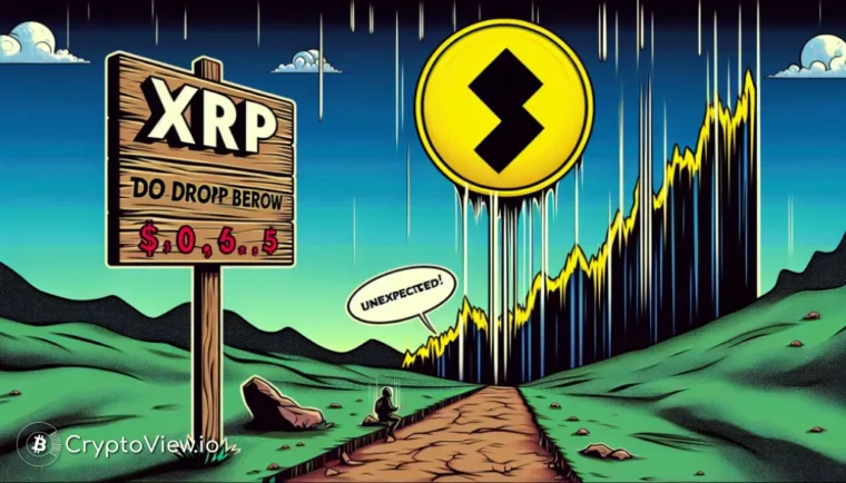 Dlaczego XRP spada poniżej 0,5 USD?