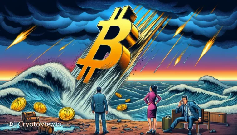 Может ли биткоин столкнуться с падением цены во время халвинга?