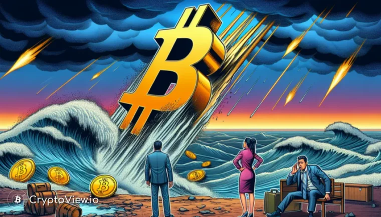 Kunde Bitcoin Uppleva en Halvering av Priset?