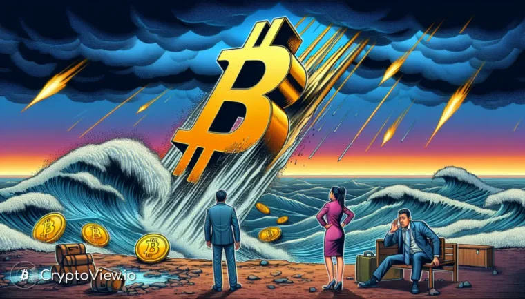 비트코인이 하프닝 가격 폭락을 볼 수 있을까?